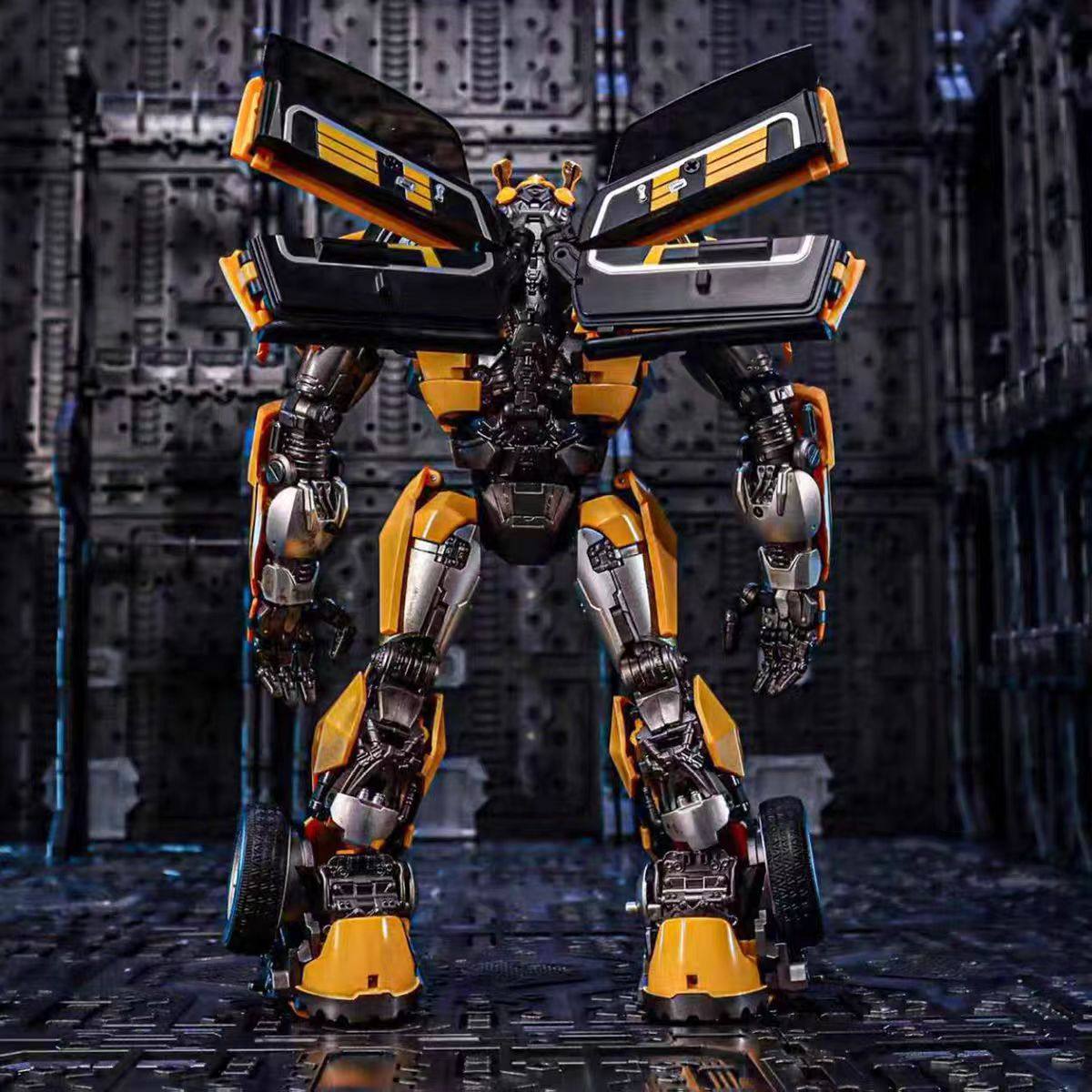 玩具仔TOYS W-01 黃小仔/大黃蜂 第三方變形玩具:圖片 2