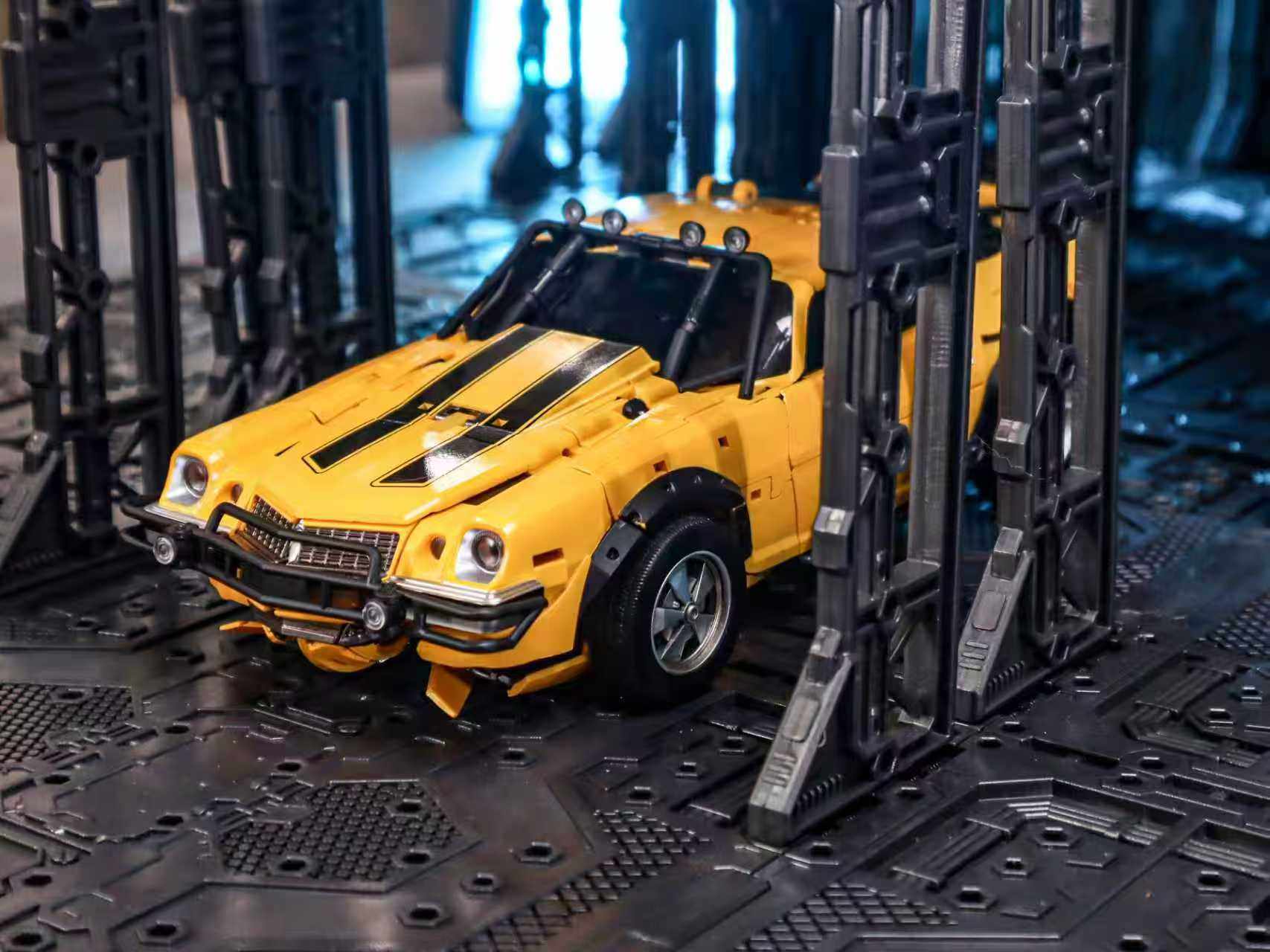 玩具仔TOYS W-01 黃小仔/大黃蜂 第三方變形玩具:圖片 7