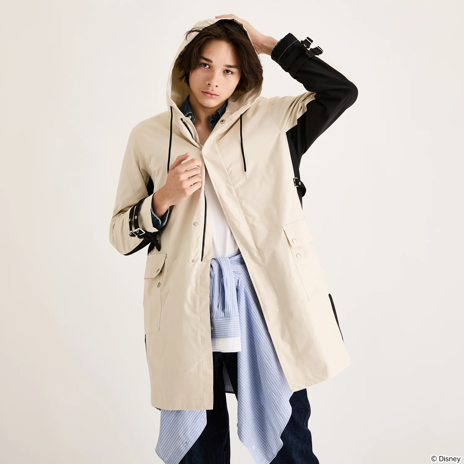 預購限定 26年6月 日版 SuperGroupies《王國之心》聯名外套、托特包、吊飾 洛克薩斯款:圖片 20