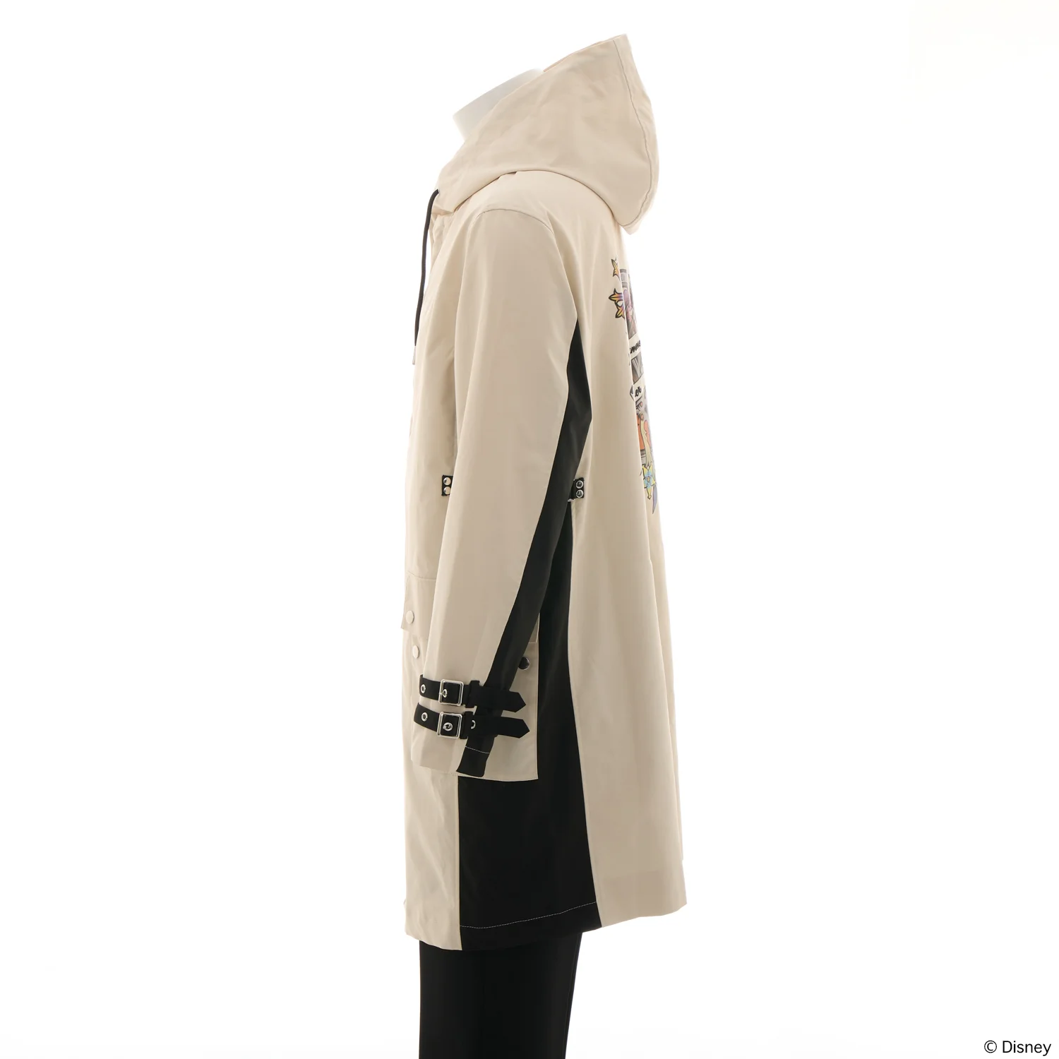 預購限定 26年6月 日版 SuperGroupies《王國之心》聯名外套、托特包、吊飾 洛克薩斯款:圖片 5