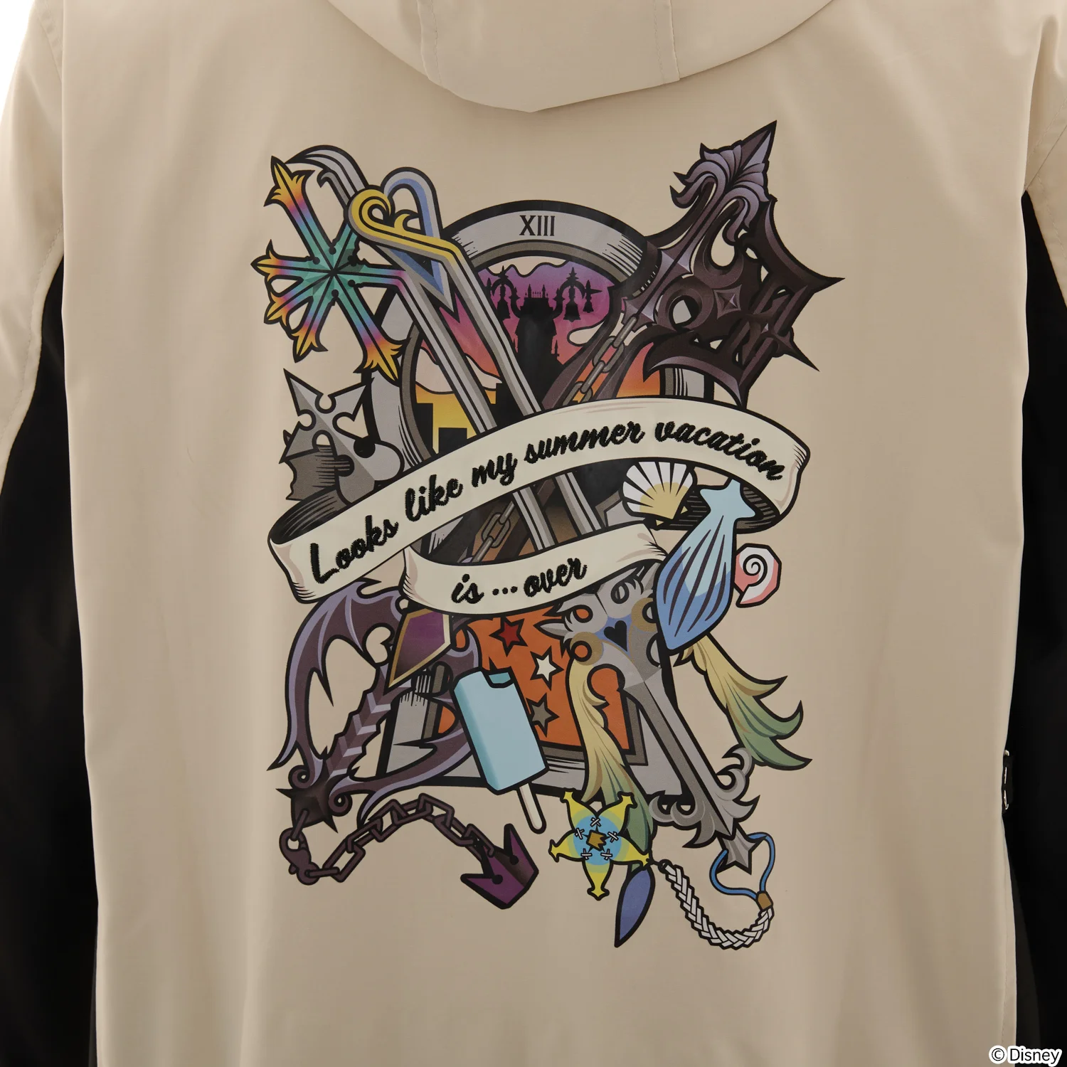 預購限定 26年6月 日版 SuperGroupies《王國之心》聯名外套、托特包、吊飾 洛克薩斯款:圖片 16