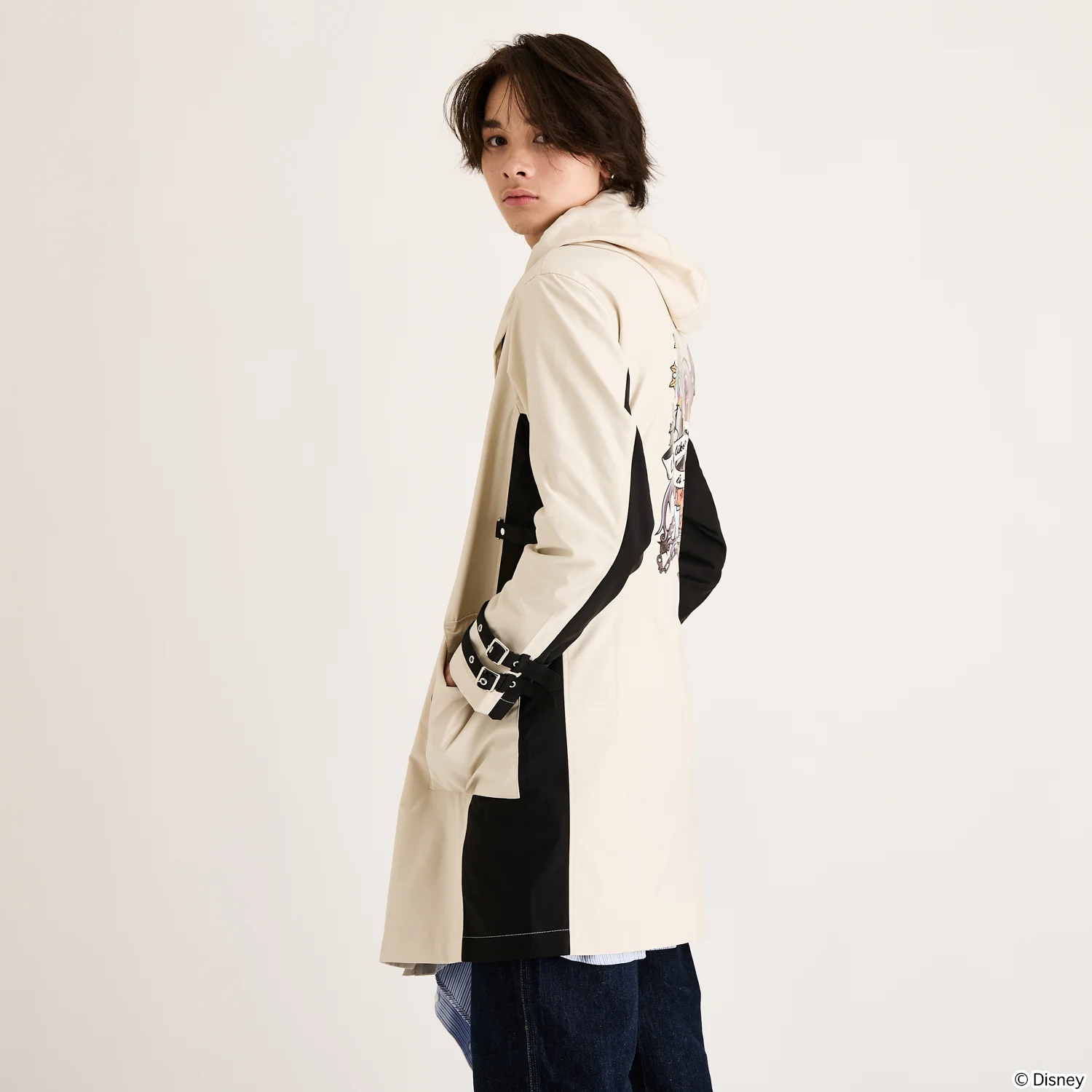 預購限定 26年6月 日版 SuperGroupies《王國之心》聯名外套、托特包、吊飾 洛克薩斯款:圖片 22