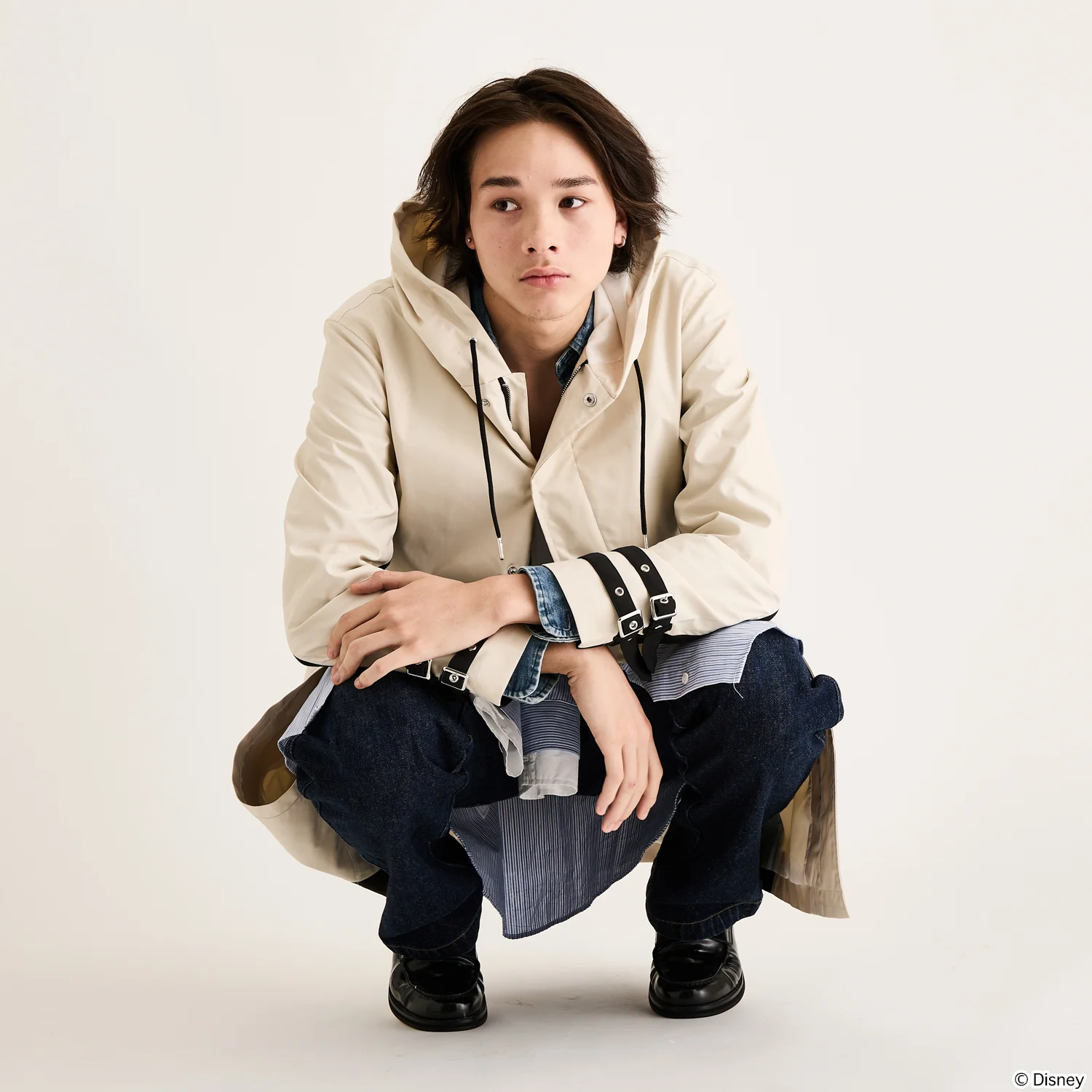 預購限定 26年6月 日版 SuperGroupies《王國之心》聯名外套、托特包、吊飾 洛克薩斯款:圖片 19