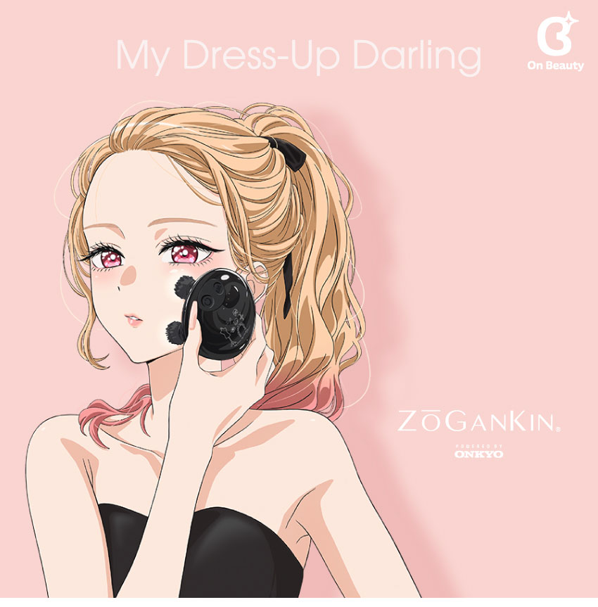 預購限定 26年3~4月 日版 ZOGANKIN《戀上換裝娃娃》聯名款 EMS 頭皮&臉部美容儀