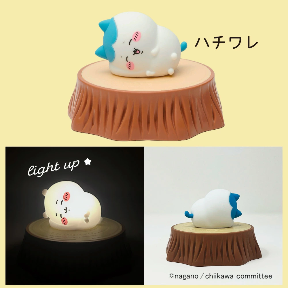 日版 吉伊卡哇 market《吉伊卡哇》樹樁底座趴趴造型小夜燈:圖片 10