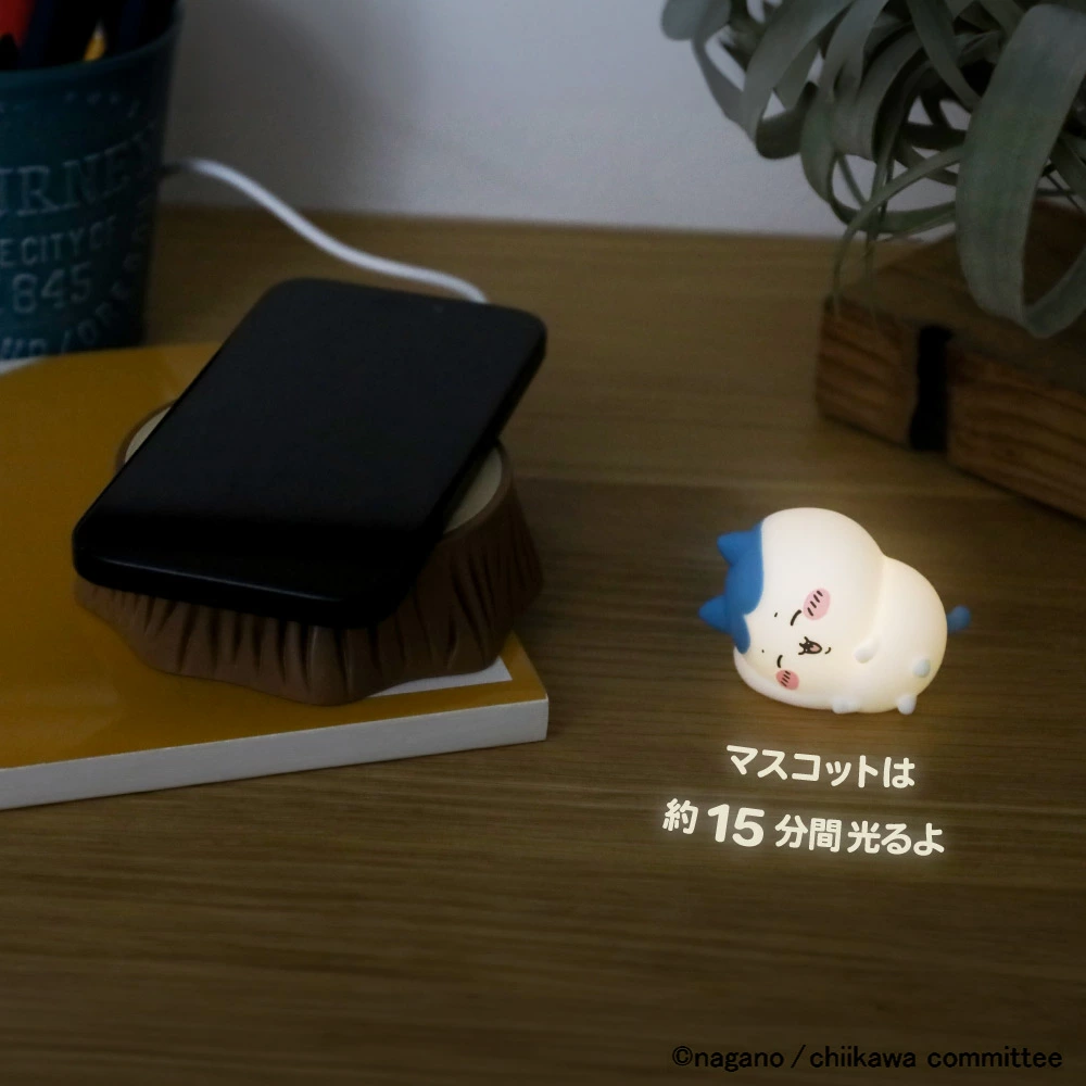 日版 吉伊卡哇 market《吉伊卡哇》樹樁底座趴趴造型小夜燈:圖片 7