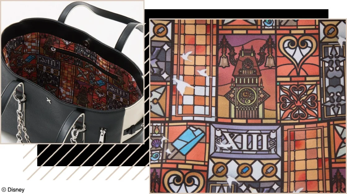 預購限定 26年6月 日版 SuperGroupies《王國之心》聯名外套、托特包、吊飾 洛克薩斯款:圖片 27