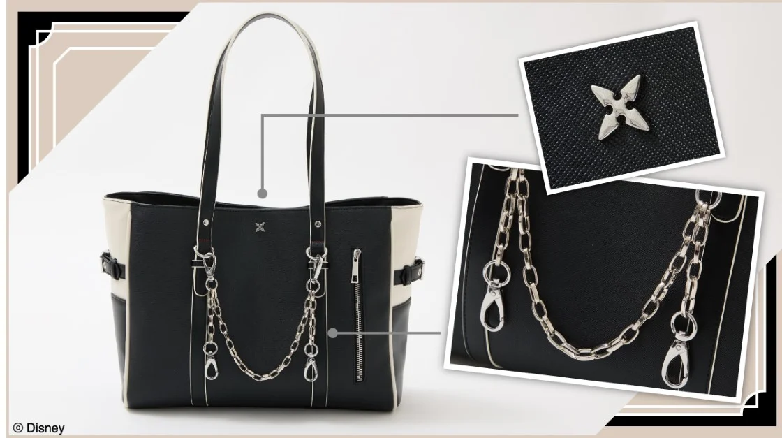 預購限定 26年6月 日版 SuperGroupies《王國之心》聯名外套、托特包、吊飾 洛克薩斯款:圖片 26