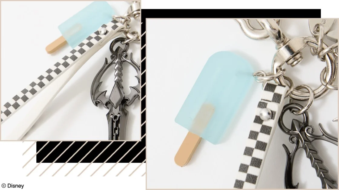 預購限定 26年6月 日版 SuperGroupies《王國之心》聯名外套、托特包、吊飾 洛克薩斯款:圖片 43