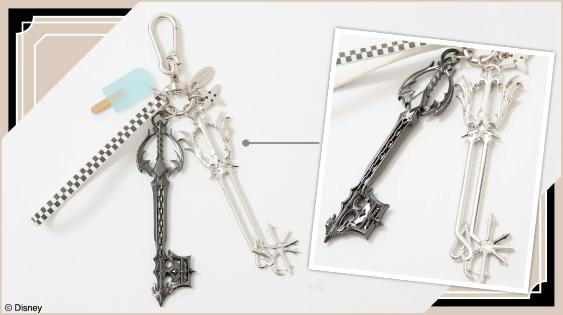 預購限定 26年6月 日版 SuperGroupies《王國之心》聯名外套、托特包、吊飾 洛克薩斯款:圖片 42