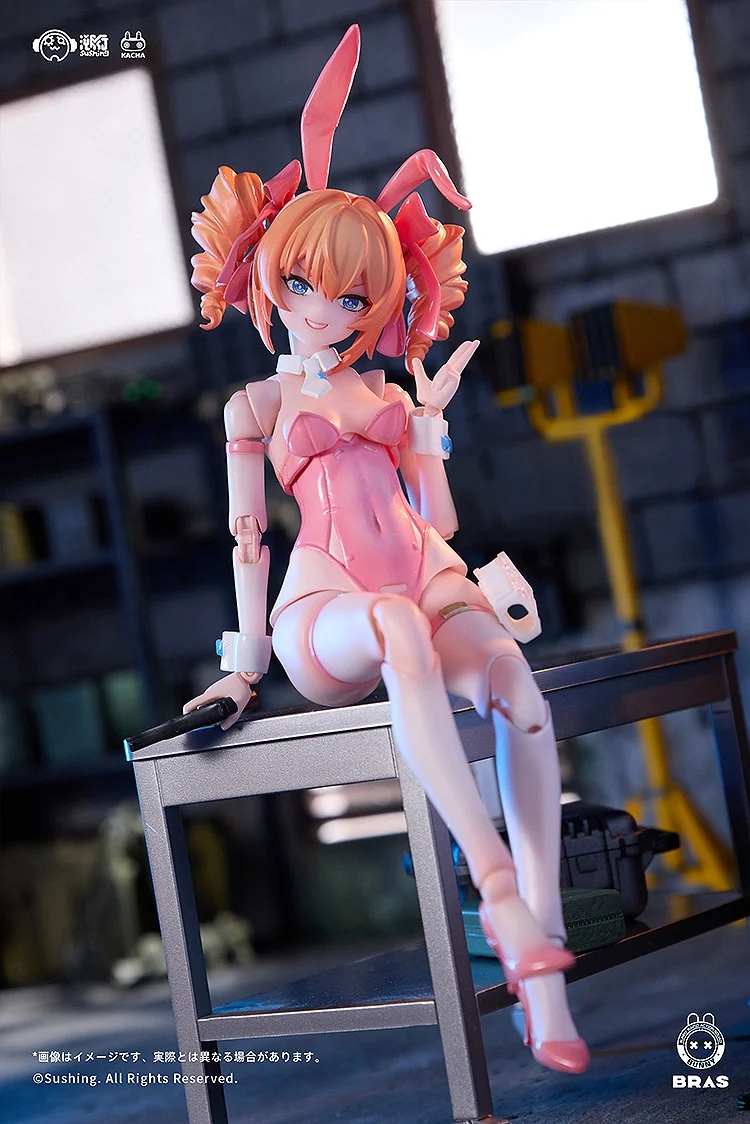 溯行 1/12 兔子快速反應小隊 狙擊手 蕾奧妮 限定色Ver.