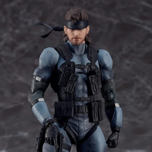 日版 Max Factory figma《潛龍諜影2》索利德‧史涅克 MGS2 ver. 升級版 附特典