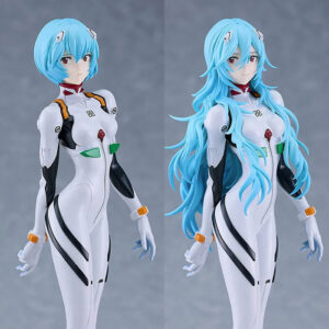 日版 Max Factory PLAMAX《新世紀福音戰士新劇場版:終》綾波零 短髮版/長髮版 附特典 再版