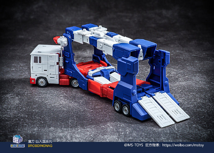 魔方 MS-B61 通天曉 2.0 第三方小比例變形玩具:圖片 8