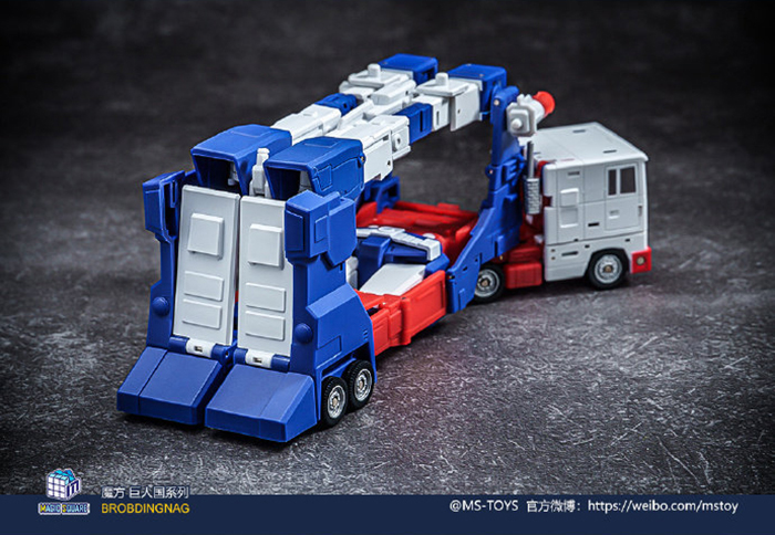 魔方 MS-B61 通天曉 2.0 第三方小比例變形玩具:圖片 7