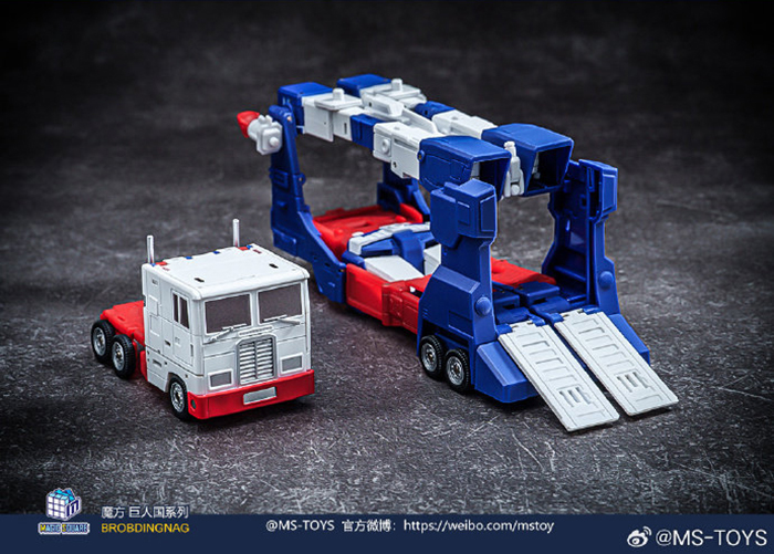 魔方 MS-B61 通天曉 2.0 第三方小比例變形玩具:圖片 9