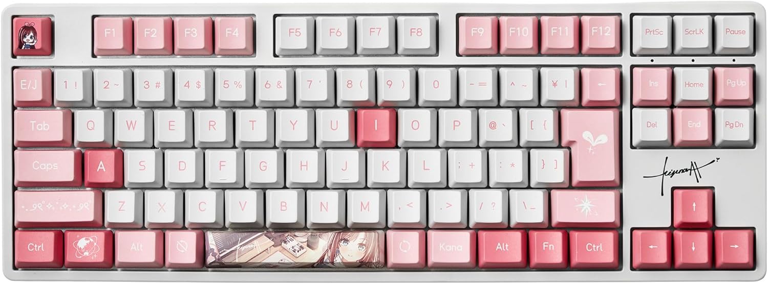 預購限定 26年4月 日版 Akko x 絆愛 聯名磁軸鍵盤 FUN60/FUN87 附預購特典:圖片 12