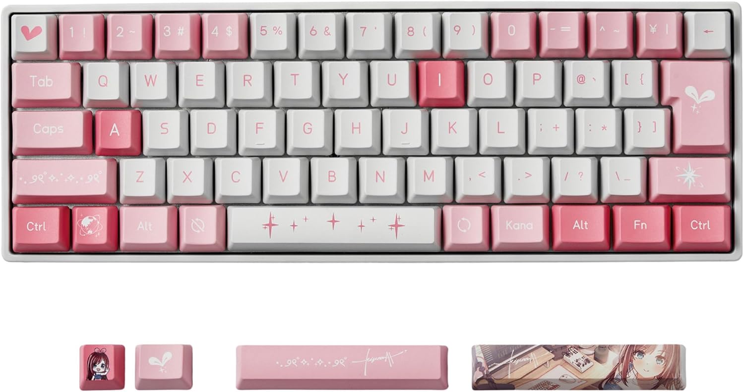 預購限定 26年4月 日版 Akko x 絆愛 聯名磁軸鍵盤 FUN60/FUN87 附預購特典:圖片 2