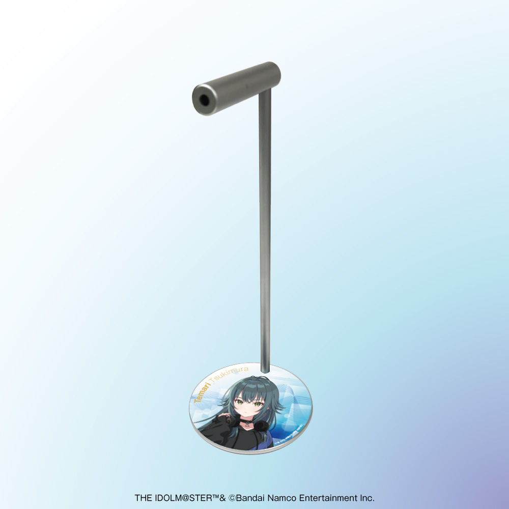 預購限定 26年4月 日版 ANIMA《學園偶像大師》月村手毬 聯名語音耳機、耳機架、收納包:圖片 12