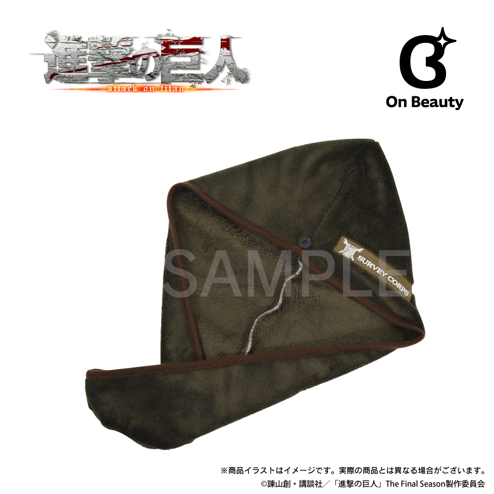 預購 26年5月上旬 日版 ONKYO《進擊的巨人》里維聯名款 電動按摩儀:圖片 10