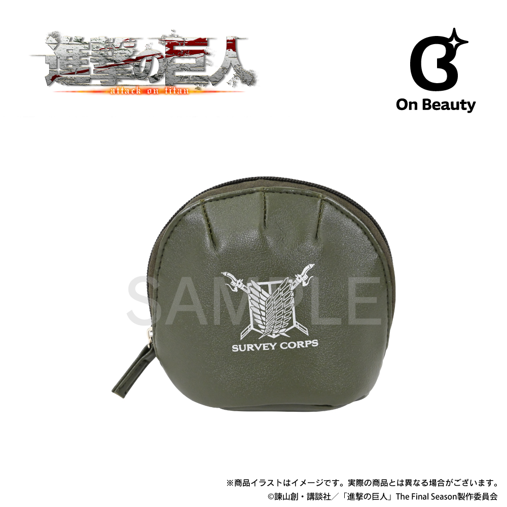 預購 26年5月上旬 日版 ONKYO《進擊的巨人》里維聯名款 電動按摩儀:圖片 8