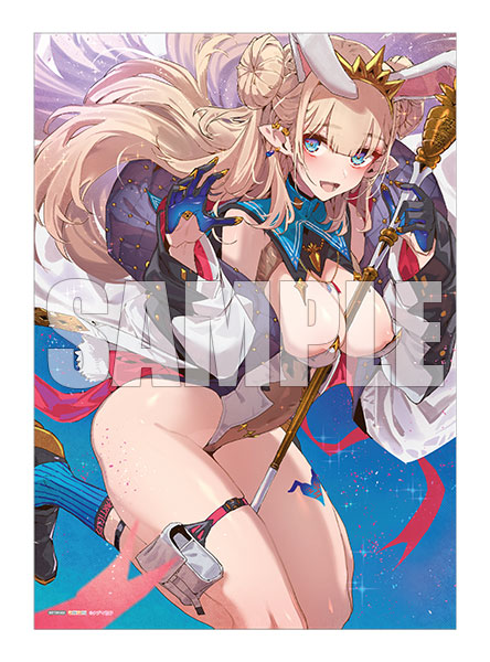 【限制級】日版 Gentlemen 1/6 兔女郎精靈公主 原畫 タジマ粒子 AMIMAI限定特典版:圖片 29