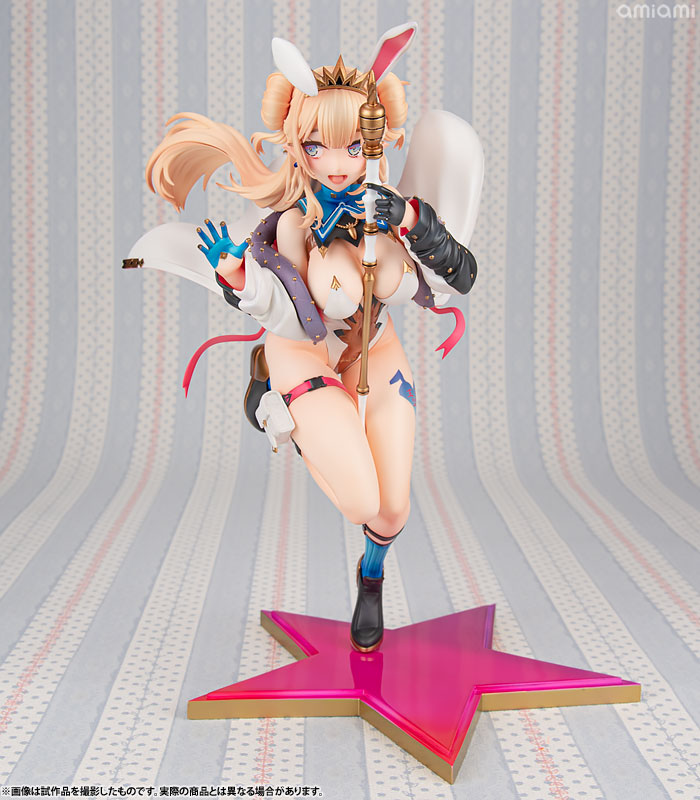 【限制級】日版 Gentlemen 1/6 兔女郎精靈公主 原畫 タジマ粒子 AMIMAI限定特典版:圖片 3
