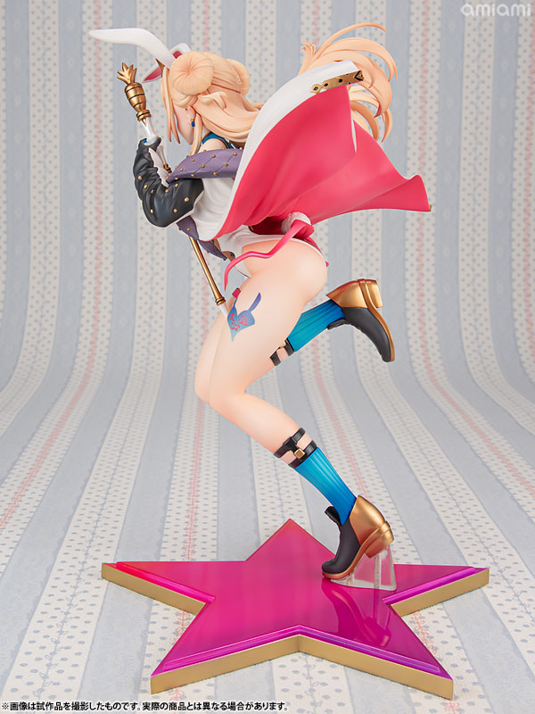 【限制級】日版 Gentlemen 1/6 兔女郎精靈公主 原畫 タジマ粒子 AMIMAI限定特典版:圖片 5