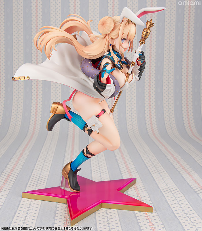 【限制級】日版 Gentlemen 1/6 兔女郎精靈公主 原畫 タジマ粒子 AMIMAI限定特典版:圖片 9