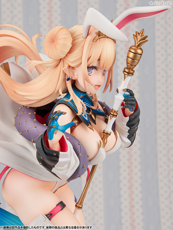 【限制級】日版 Gentlemen 1/6 兔女郎精靈公主 原畫 タジマ粒子 AMIMAI限定特典版:圖片 12