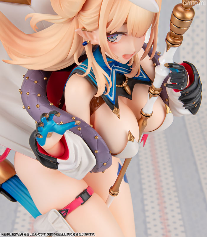 【限制級】日版 Gentlemen 1/6 兔女郎精靈公主 原畫 タジマ粒子 AMIMAI限定特典版:圖片 15