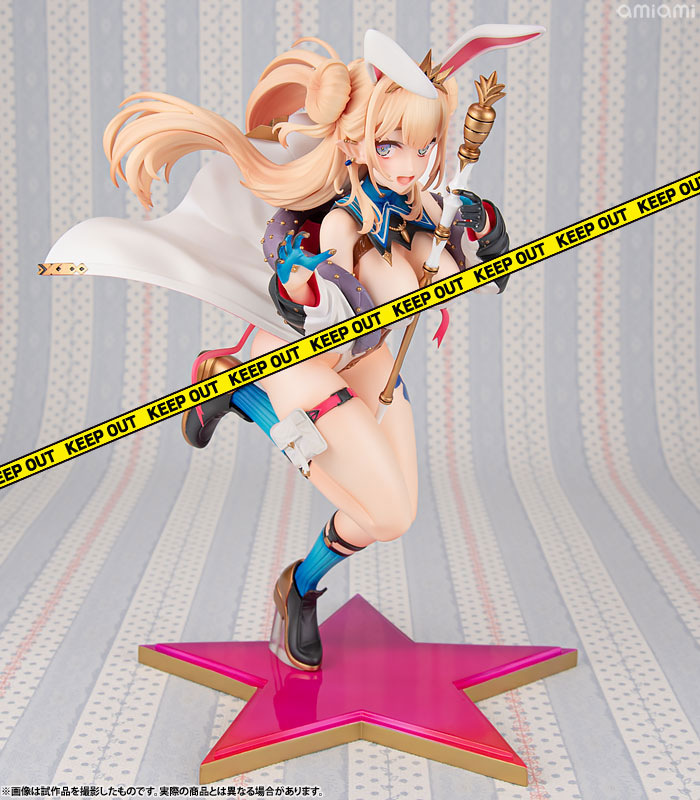 【限制級】日版 Gentlemen 1/6 兔女郎精靈公主 原畫 タジマ粒子 AMIMAI限定特典版:圖片 21