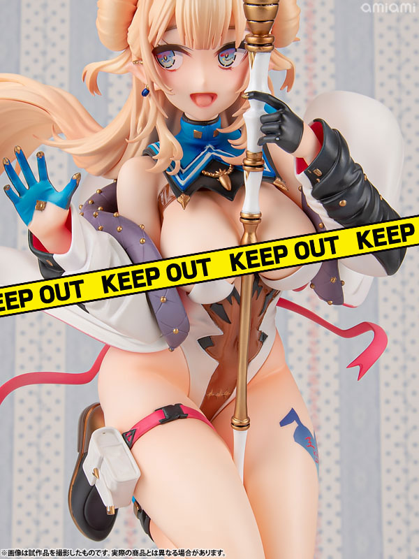 【限制級】日版 Gentlemen 1/6 兔女郎精靈公主 原畫 タジマ粒子 AMIMAI限定特典版:圖片 23