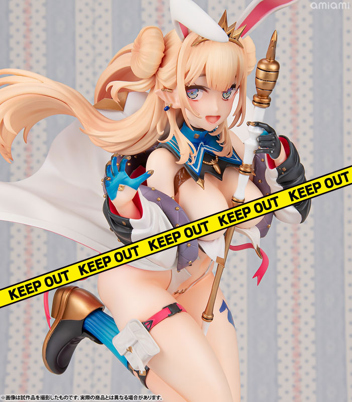 【限制級】日版 Gentlemen 1/6 兔女郎精靈公主 原畫 タジマ粒子 AMIMAI限定特典版:圖片 26