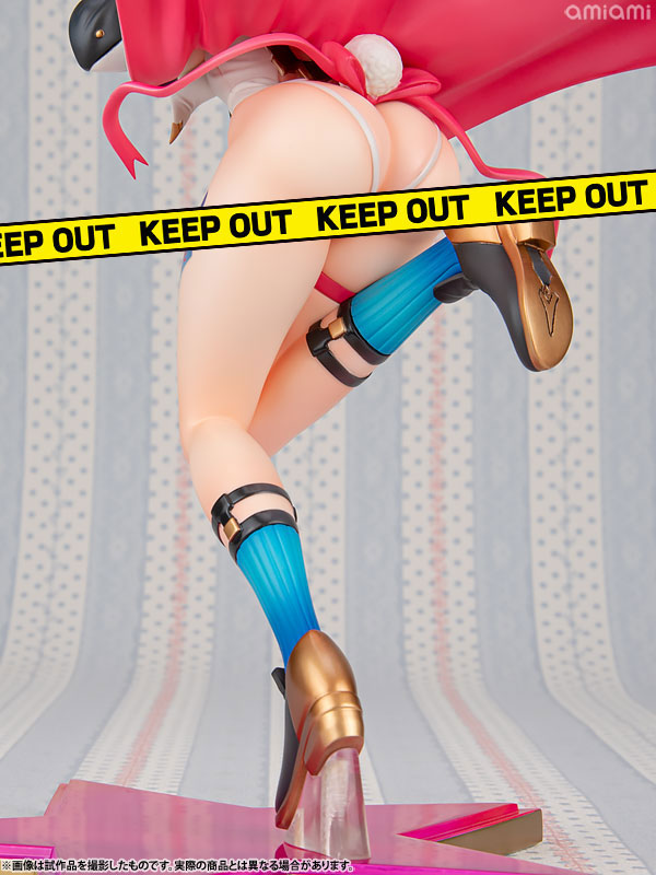 【限制級】日版 Gentlemen 1/6 兔女郎精靈公主 原畫 タジマ粒子 AMIMAI限定特典版:圖片 28