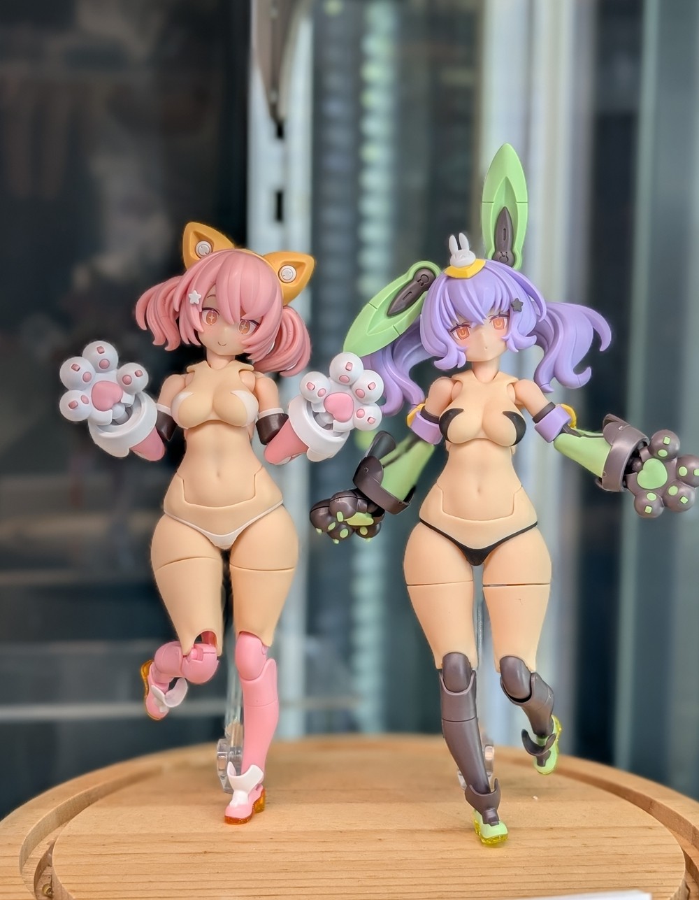 SH STUDIO MU078F 1/12機娘 女神裝置 BUSTER DOLL 身體GK改件:圖片 5