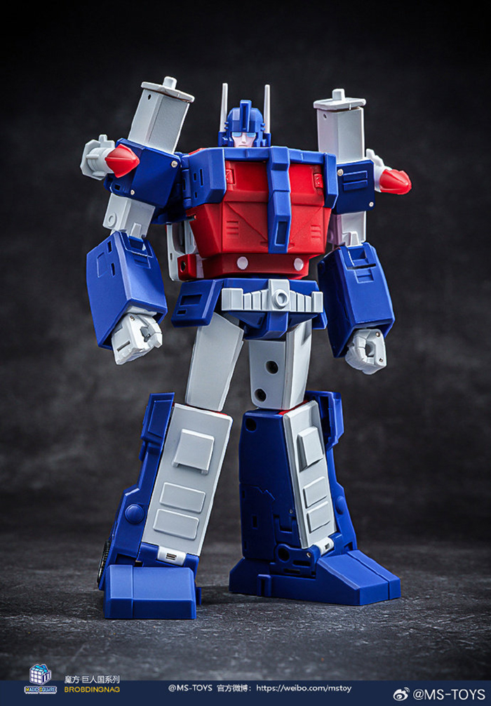 魔方 MS-B61 通天曉 2.0 第三方小比例變形玩具