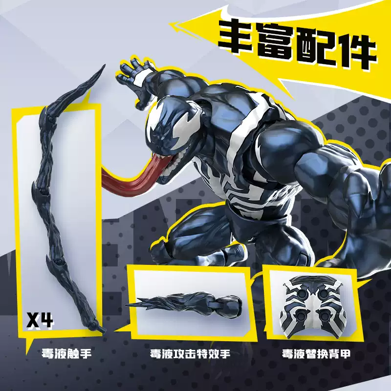 布魯可 超越版 漫威爭鋒 蜘蛛人、猛毒:圖片 10