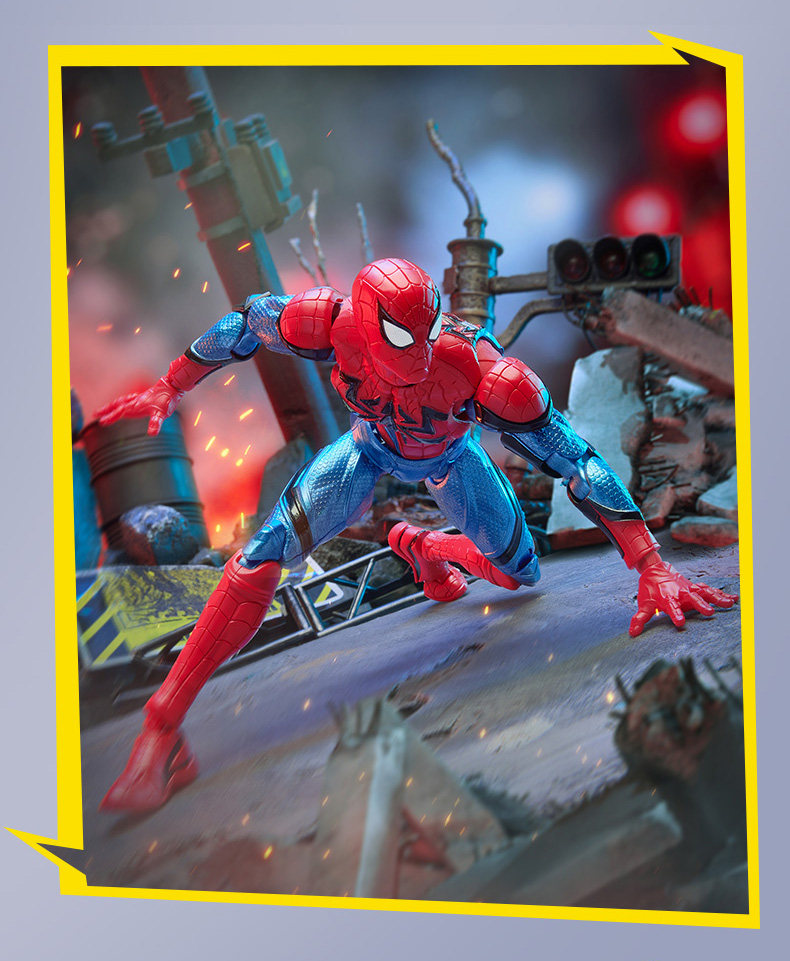 布魯可 超越版 漫威爭鋒 蜘蛛人、猛毒:圖片 15