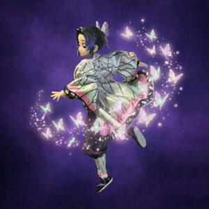 魔頑人偶布衣工坊 1/12 「SHF 鬼滅之刃 胡蝶忍」羽織布衣