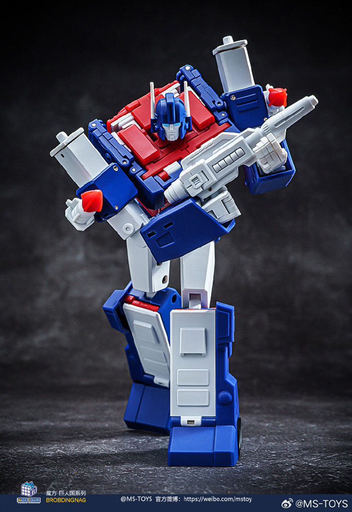 魔方 MS-B61 通天曉 2.0 第三方小比例變形玩具:圖片 4