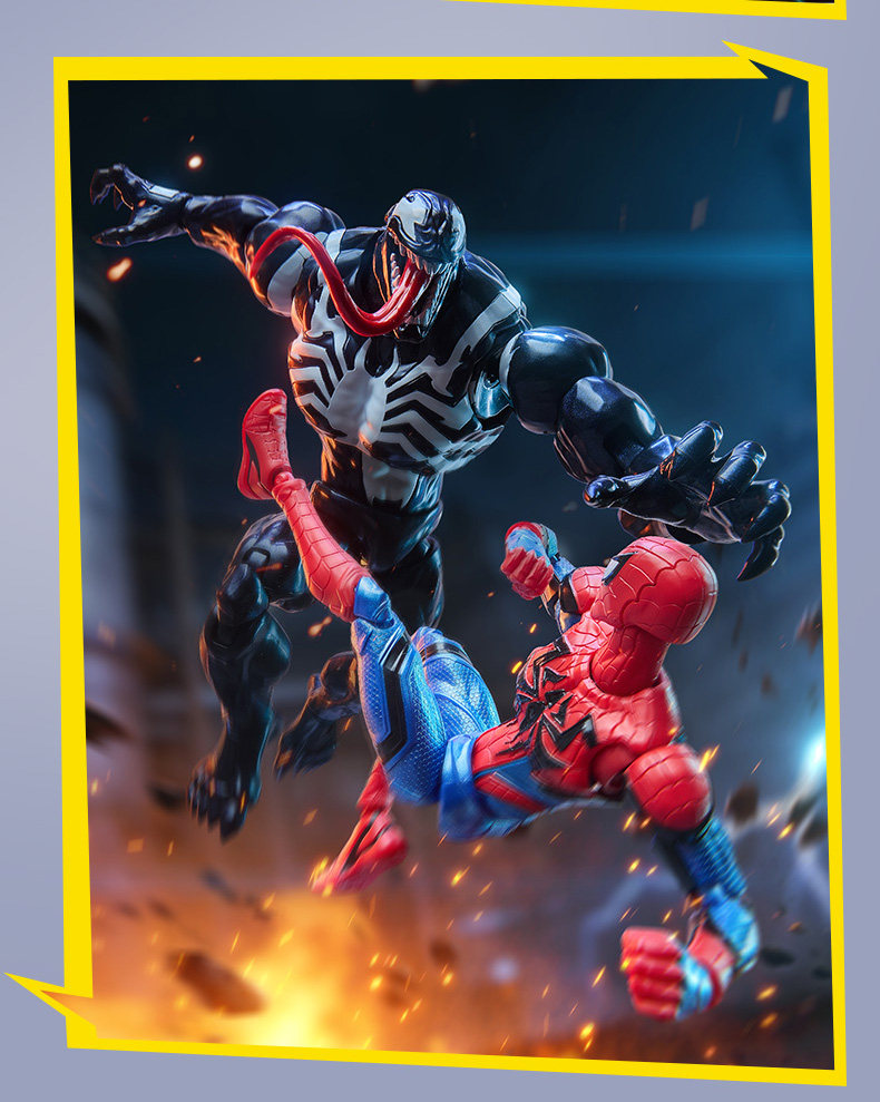 布魯可 超越版 漫威爭鋒 蜘蛛人、猛毒:圖片 18