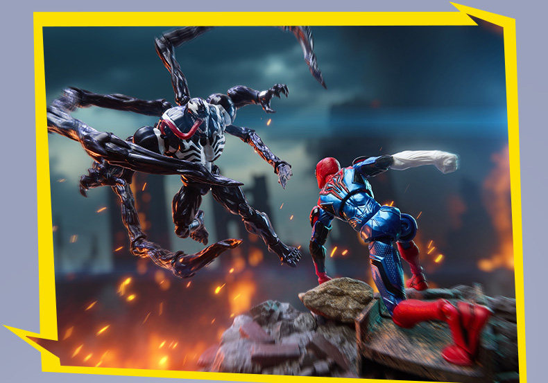 布魯可 超越版 漫威爭鋒 蜘蛛人、猛毒:圖片 17