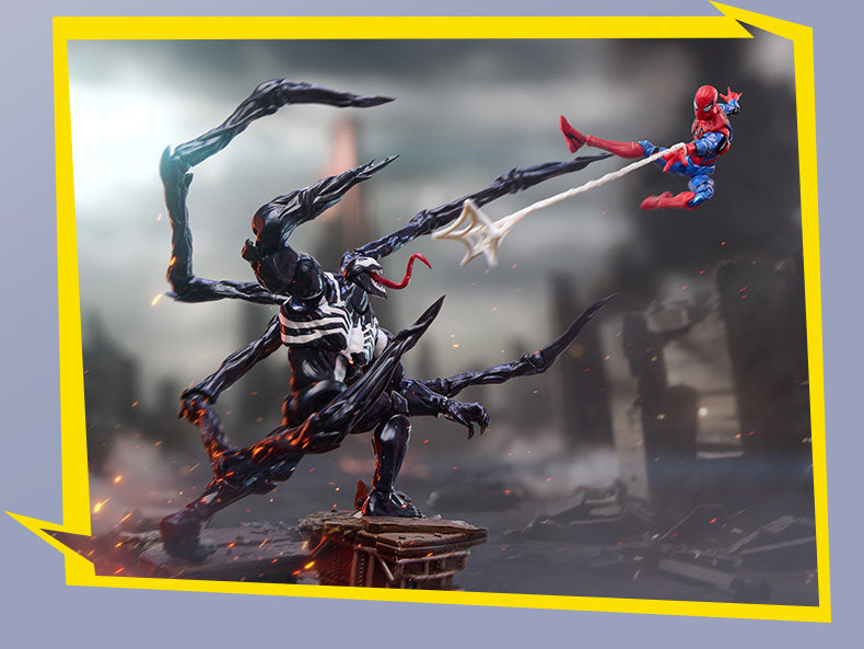 布魯可 超越版 漫威爭鋒 蜘蛛人、猛毒:圖片 16