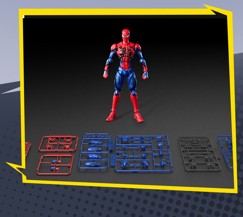 布魯可 超越版 漫威爭鋒 蜘蛛人、猛毒:圖片 6