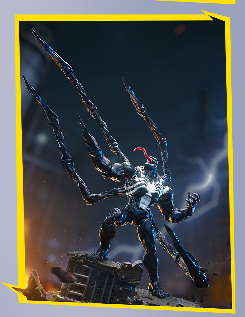 布魯可 超越版 漫威爭鋒 蜘蛛人、猛毒:圖片 12