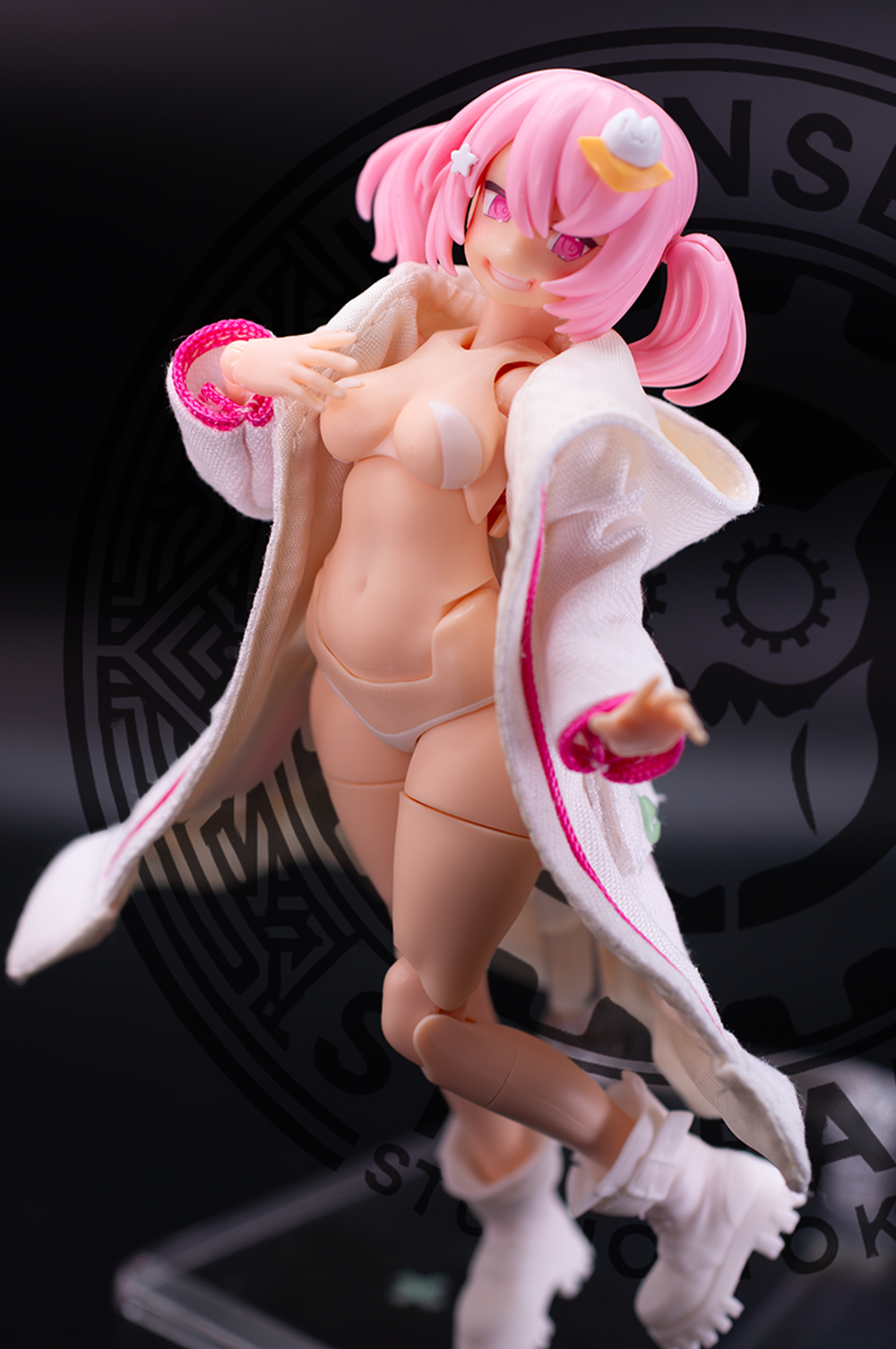 SH STUDIO MU078F 1/12機娘 女神裝置 BUSTER DOLL 身體GK改件:圖片 4