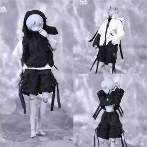 HASUKI 1/12 CS012 機能風服裝包 再版