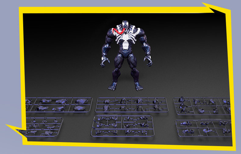 布魯可 超越版 漫威爭鋒 蜘蛛人、猛毒:圖片 11