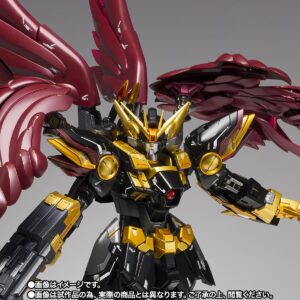 萬代 魂限定 GUNDAM FIX FIGURATION METAL COMPOSITE《超級機器人大戰DD》飛翼鋼彈零式叛亂